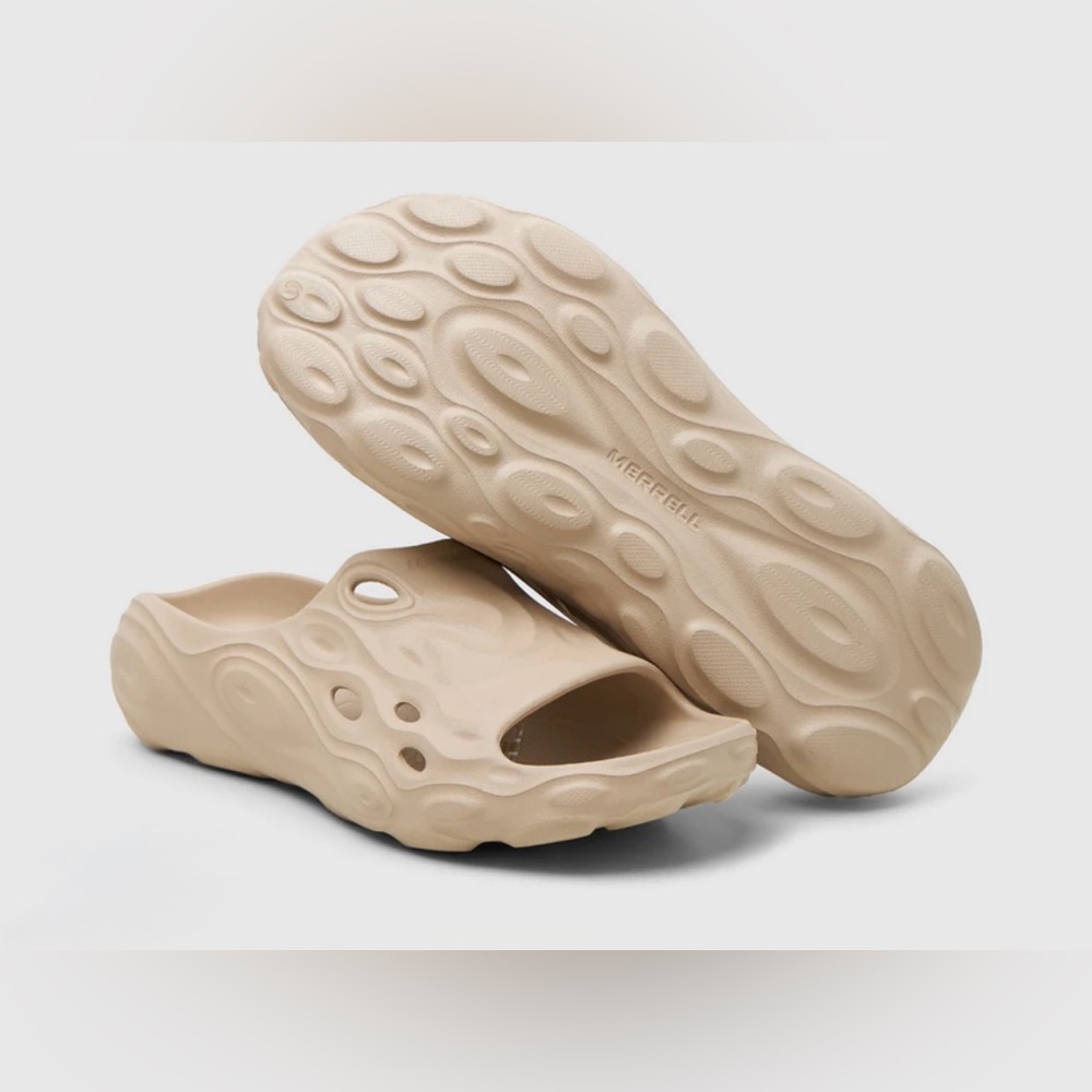 NIB Merrell Hydro Slide 2 in Oyster Size 8